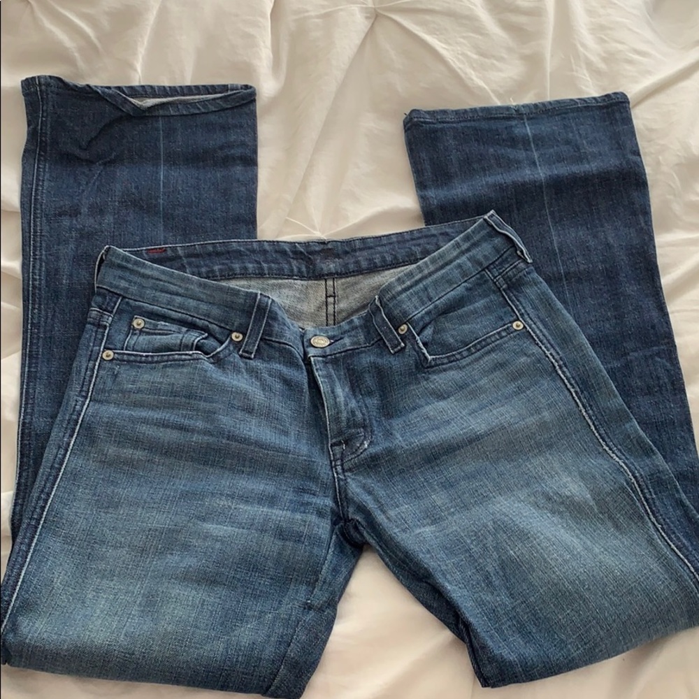 Seven A pocket jeans